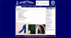 Desktop Screenshot of farragutdrycleaners.com